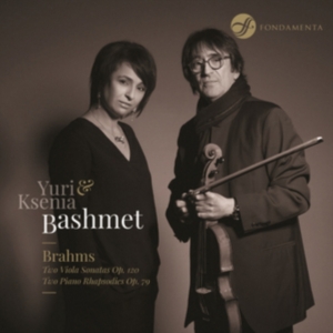 Leo Boston Symphony Orchestra - Brahms By The Bashmets in der Gruppe CD / Klassiskt,Övrigt bei Bengans Skivbutik AB (3995803)