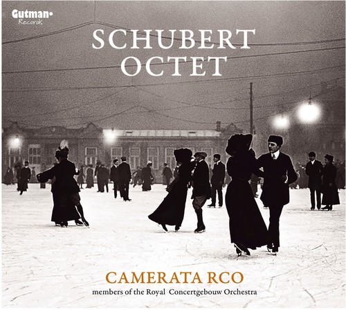 Camerata Rco - Octet - Schubert in der Gruppe CD / Övrigt bei Bengans Skivbutik AB (3995831)