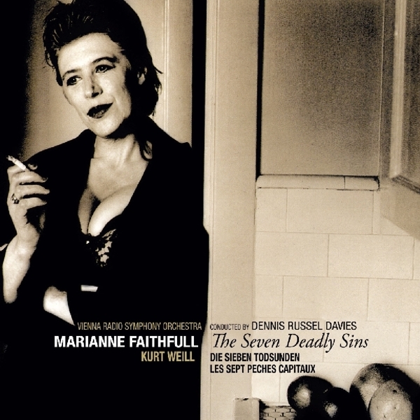 Marianne Faithfull - Seven Deadly Sins in der Gruppe CD / Bestseller bei Bengans Skivbutik AB (3995835)
