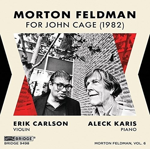 Morton Feldman - For John Cage (1982) in der Gruppe CD / Klassiskt bei Bengans Skivbutik AB (3995836)
