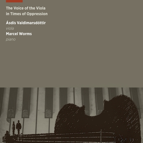 Valdimarsdottir/Worms - Voice Of The Viola In Times Of Oppression in der Gruppe CD / Klassiskt bei Bengans Skivbutik AB (3995843)