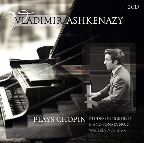 Ashkenazy Vladimir - Plays Chopin in der Gruppe CD / Övrigt bei Bengans Skivbutik AB (3995849)