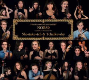 Nor59 - Shostakovich & Tchaikovsky in der Gruppe CD / Klassiskt,Övrigt bei Bengans Skivbutik AB (3995852)