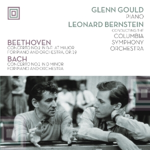 Glenn Gould - Beethoven Concerto No.2 & Bach Concerto No.1 in der Gruppe VINYL / Klassiskt,Övrigt bei Bengans Skivbutik AB (3995854)