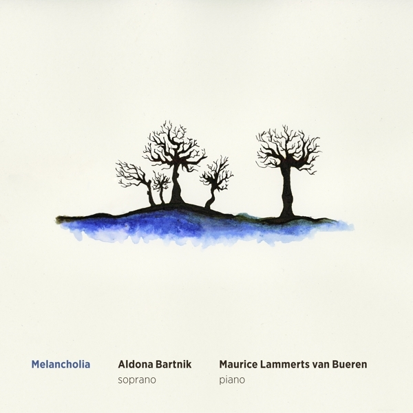 Bartnik Aldona/Maurice Lammerts Van Bueren - Melancholia in der Gruppe CD / Klassiskt bei Bengans Skivbutik AB (3995884)