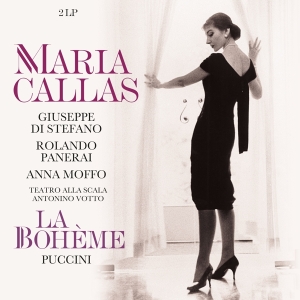Maria Callas - Puccini: La Boheme in der Gruppe VINYL / Klassiskt,Övrigt bei Bengans Skivbutik AB (3995896)
