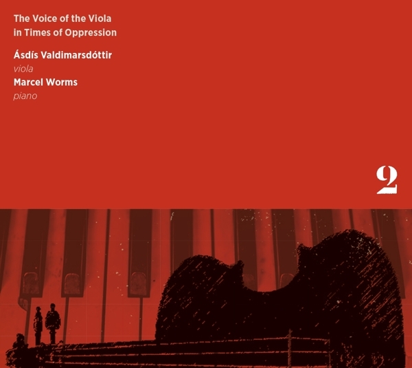 Valdimarsdottir/Worms - Voice Of The Viola Ii in der Gruppe CD / Klassiskt bei Bengans Skivbutik AB (3995938)