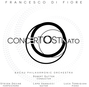 Francesco Di Fiore - Concerto Ostinato in der Gruppe CD bei Bengans Skivbutik AB (3995939)
