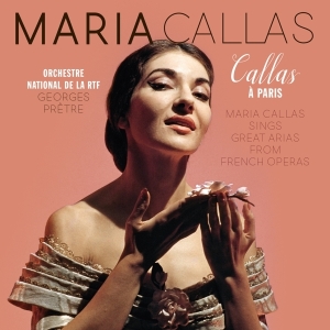 Maria Callas - Callas A Paris in der Gruppe VINYL / Klassiskt,Övrigt bei Bengans Skivbutik AB (3995944)
