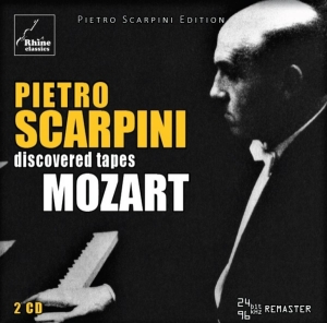 Pietro Scarpini - Discovered Tapes Mozart in der Gruppe CD bei Bengans Skivbutik AB (3995947)