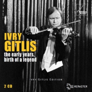 Ivry Gitlis - Early Years in der Gruppe CD bei Bengans Skivbutik AB (3995950)