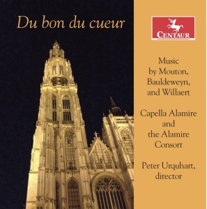Alamire Consort - Du Bon Du Cueur in der Gruppe CD bei Bengans Skivbutik AB (3995954)