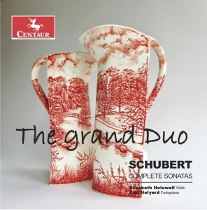Elizabeth Holowell - Grand Duo: Schubert Complete Sonatas in der Gruppe CD bei Bengans Skivbutik AB (3995956)