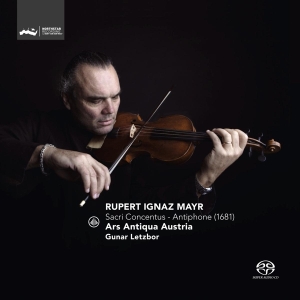 Ars Antiqua Austria - Sacri Concentus - Antiphone (1681) in der Gruppe CD / Klassiskt,Övrigt bei Bengans Skivbutik AB (3995961)