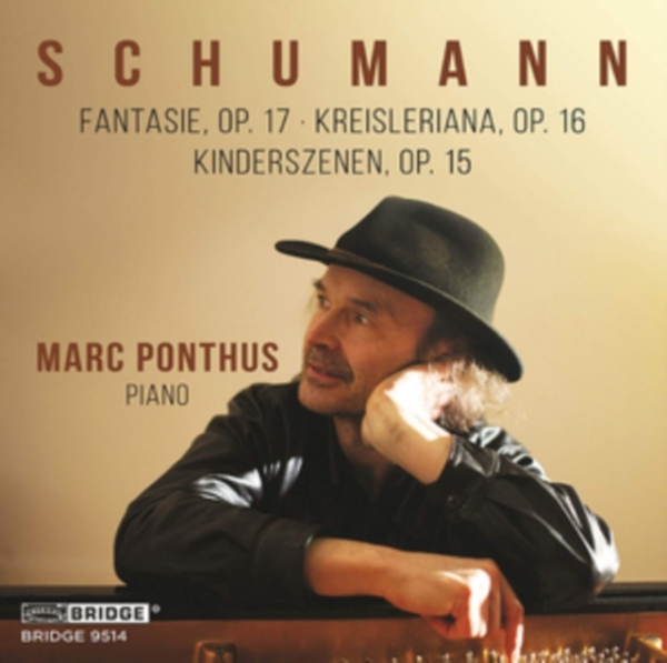 Ponthus Marc - Schumann : Fantasie Op.17/Kreisleria in der Gruppe Övrigt / bei Bengans Skivbutik AB (3995972)