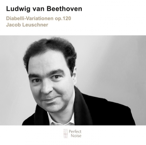 Jacob Leuschner - Beethoven: Diabelli-Variationen Op.120 in der Gruppe CD bei Bengans Skivbutik AB (3995977)