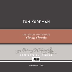 Ton Koopman - Opera Omnia - Buxtehude Collector's Box in der Gruppe CD bei Bengans Skivbutik AB (3995979)