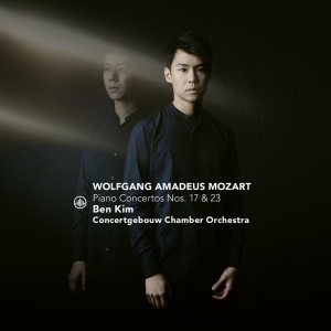 Ben Kim - Mozart: Piano Concertos Nos. 17 & 23 in der Gruppe CD bei Bengans Skivbutik AB (3995983)
