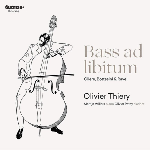 Thiery Olivier - Bass Ad Libitum -Digi- in der Gruppe CD / CD Klassiskt bei Bengans Skivbutik AB (3995985)