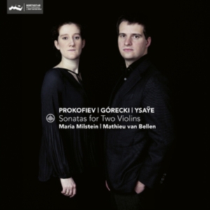 Maria Milstein - Sonatas For Two Violins in der Gruppe CD / Klassiskt,Övrigt bei Bengans Skivbutik AB (3995988)