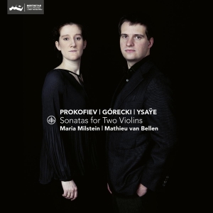 Maria Milstein - Sonatas For Two Violins in der Gruppe CD bei Bengans Skivbutik AB (3995988)