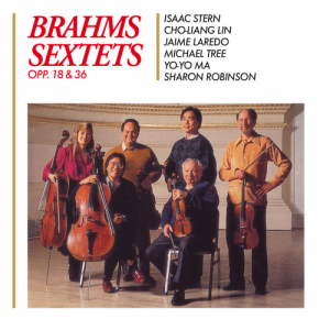 Brahms J. - String Sextets, Opp.18&36 in der Gruppe CD / CD Klassiskt bei Bengans Skivbutik AB (3995994)