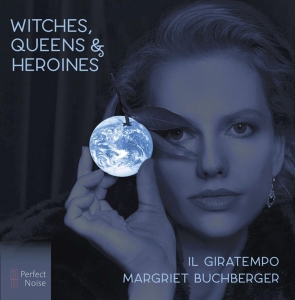 Margriet & Il Giratempo Buchberger - Witches, Queens & Heroines in der Gruppe CD bei Bengans Skivbutik AB (3996010)
