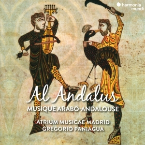Gregorio Paniagua Atrium Musicae De - Al Andalus - Musique Arabo-Andalous in der Gruppe CD / Klassiskt,Övrigt bei Bengans Skivbutik AB (3996012)