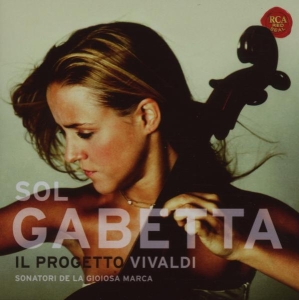 Gabetta Sol - Il Progetto Vivaldi in der Gruppe CD / Klassiskt,Övrigt bei Bengans Skivbutik AB (3996026)