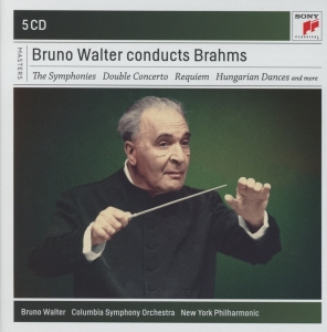 Walter Bruno - Bruno Walter Conducts Brahms in der Gruppe Övrigt /  bei Bengans Skivbutik AB (3996027)