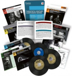 Various - Fromm Music Foundation Twentieth Century in der Gruppe CD / Klassiskt,Övrigt bei Bengans Skivbutik AB (3996030)