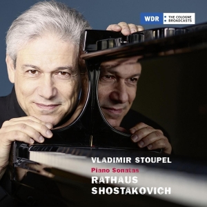 Vladimir Stoupel - Rathaus & Shostakovich, Piano Sonatas in der Gruppe CD bei Bengans Skivbutik AB (3996031)