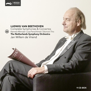 The Netherlands Symphony Orchestra - Complete Symphonies & Concertos (Box Set) in der Gruppe CD bei Bengans Skivbutik AB (3996037)