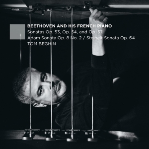 Tom Beghin - Beethoven And His French Piano in der Gruppe CD bei Bengans Skivbutik AB (3996039)