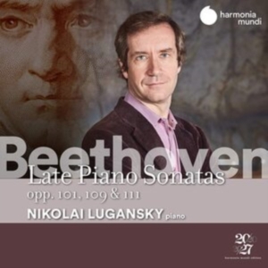 Nikolai Lugansky - Beethoven Late Piano Sonatas Opp.1, 109 & 111 in der Gruppe CD / Klassiskt,Övrigt bei Bengans Skivbutik AB (3996080)