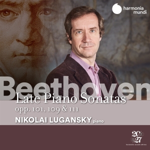 Nikolai Lugansky - Beethoven Late Piano Sonatas Opp.1, 109 & 111 in der Gruppe CD / Klassiskt,Övrigt bei Bengans Skivbutik AB (3996080)