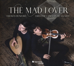 Thomas Dunford - Mad Lover in der Gruppe CD bei Bengans Skivbutik AB (3996081)
