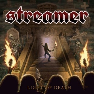Streamer - Light Of Death (Vinyl Lp) in der Gruppe VINYL / Hårdrock bei Bengans Skivbutik AB (3996151)