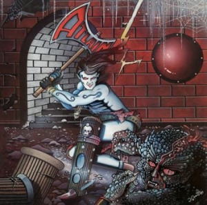 Atlain - Living In The Dark (Vinyl Lp) in der Gruppe VINYL / Hårdrock bei Bengans Skivbutik AB (3996152)