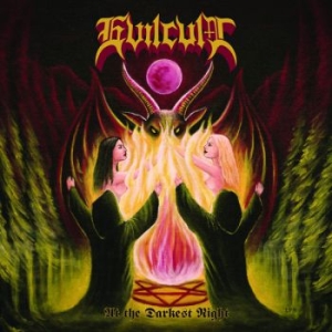 Evilcult - At The Darkest Night (Vinyl Lp) in der Gruppe VINYL / Hårdrock bei Bengans Skivbutik AB (3996153)