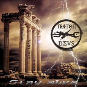 Triton Days - Stay Alive in der Gruppe CD / Hårdrock/ Heavy metal bei Bengans Skivbutik AB (3996161)