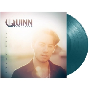 Quinn Sullivan - Wide Awake (Blue / Green) in der Gruppe Övrigt /  bei Bengans Skivbutik AB (3996170)
