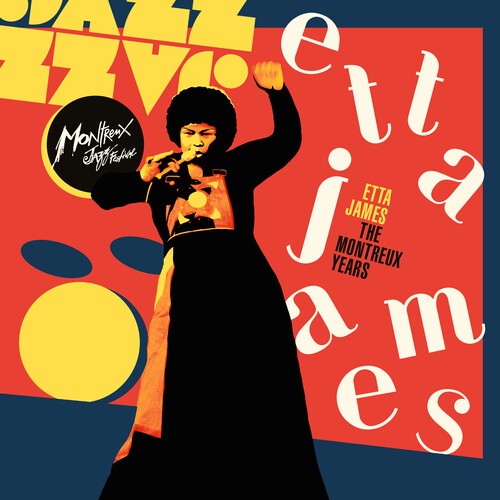 Etta James - Etta James: The Montreux Years in der Gruppe VINYL / Pop-Rock bei Bengans Skivbutik AB (3996171)
