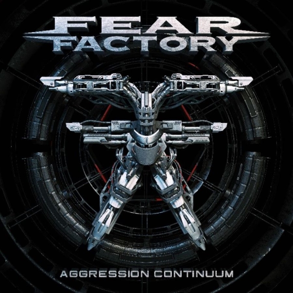 Fear Factory - Aggression Continuum in der Gruppe CD / Hårdrock/ Heavy metal bei Bengans Skivbutik AB (3996176)