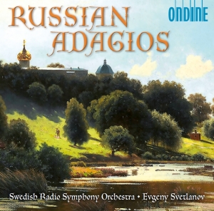 Khachaturian Prokofiev Etc. - Russian Adagios in der Gruppe Externt_Lager / Naxoslager bei Bengans Skivbutik AB (3996181)