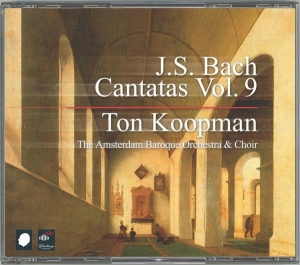 Amsterdam Baroque Orchestra & Ton Koopman - J.S. Bach: Cantatas Vol. 9 in der Gruppe CD / Klassiskt,Övrigt bei Bengans Skivbutik AB (3996366)
