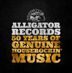 Various Artists - Alligator Records-50 Years Of Genui in der Gruppe VINYL / Blues,Jazz bei Bengans Skivbutik AB (3996446)