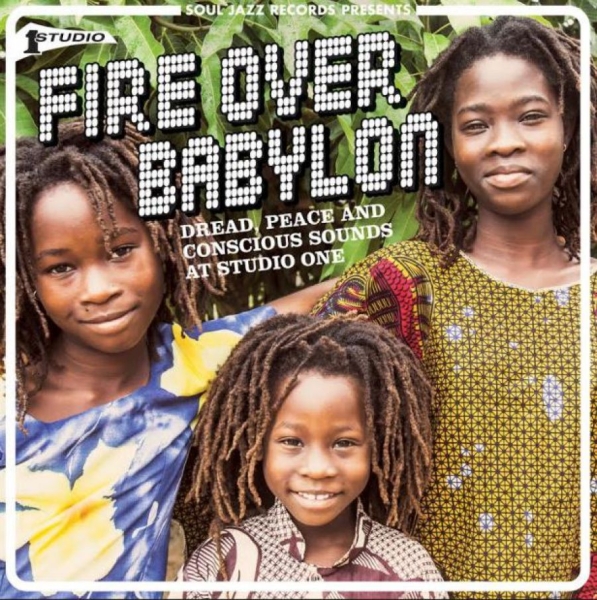 Soul Jazz Records Presents - Fire Over Babylon: Dread, Peace And in der Gruppe VINYL / Bestseller bei Bengans Skivbutik AB (3996477)