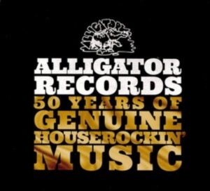 Various Artists - Alligator Records-50 Years Of Genui in der Gruppe CD / Blues,Jazz bei Bengans Skivbutik AB (3996485)
