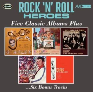 Blandade Artister - Rock N Roll Heroes - Five Classic A in der Gruppe CD / Pop-Rock bei Bengans Skivbutik AB (3996486)